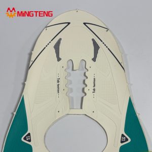 MT-U233 Breathable Embossed TPU Running Shoe Upper Custom Sport Sneaker Vamp