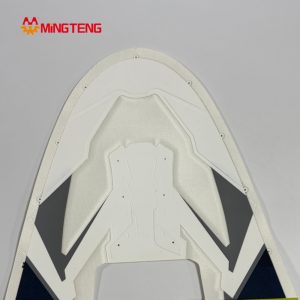 MT-U234 Thermoforming Sport Shoe Upper Embossed Hot Press Sneaker