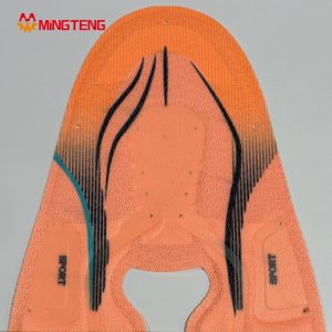 MT-U240 3D Flyknit Sports Shoe Upper Breathable Gradient Knitted Sneaker