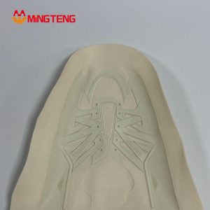 MT-U023 3D Embossed TPU Mesh Shoe Upper One Step Forming Breathable Sneaker Vamp For Sports Footwear