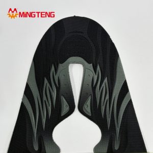 MT-U241 Breathable Embossed Flyknit Shoe Upper Custom Sports Sneaker Vamp