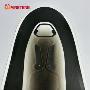 MT-U245 Breathable Hot Press Molding Shoe Upper Custom Thermoformed Sports Sneaker Vamp