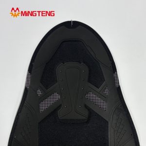 MT-U246 Breathable Hot Press Synthetic Shoe Upper | MINGTENG Custom EVA Mesh Sports