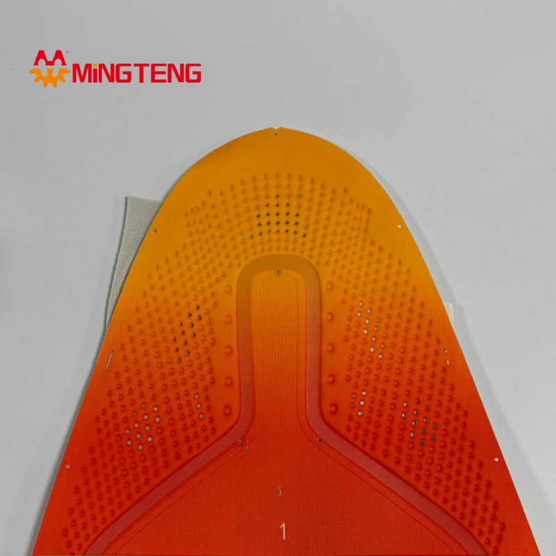 MT-U263 Gradient Breathable Embossed Sports Shoe Upper