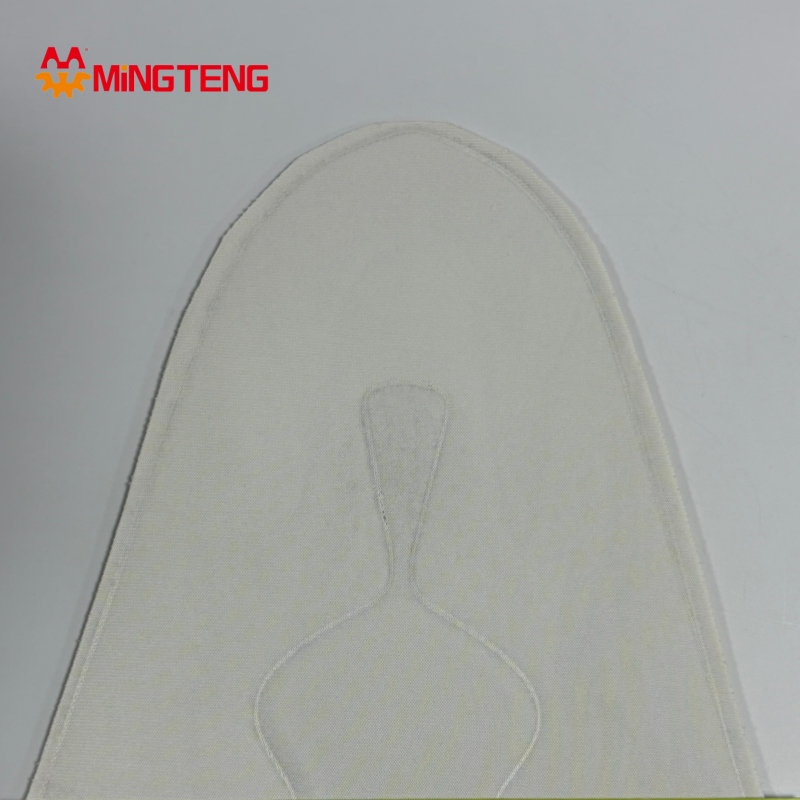 MT-U271 Embossed Gradient Printed Textile Shoe Upper - Ảnh 2