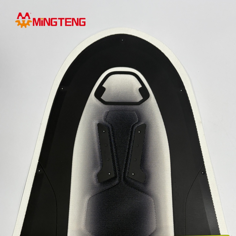 MT-U273 Thermoformed Embossed Sneaker Upper Custom Hot Press Molding Shoe Upper