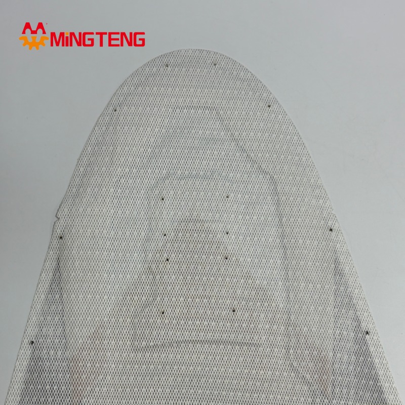 MT-U278 Breathable Mesh Sports Shoe Upper Custom Embossed Sneaker Vamp - Image 2