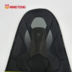 MT-U284 Knit Thermoformed Sport Shoe Upper Breathable Embossed Textile Sneaker