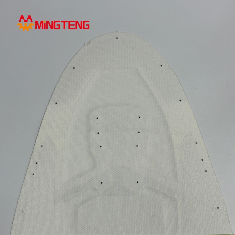 MT-U290 Breathable Woven Sports Shoe Upper Custom Perforated Athletic Sneaker Vamp For Casual Running Shoes | MINGTENG - Image 2