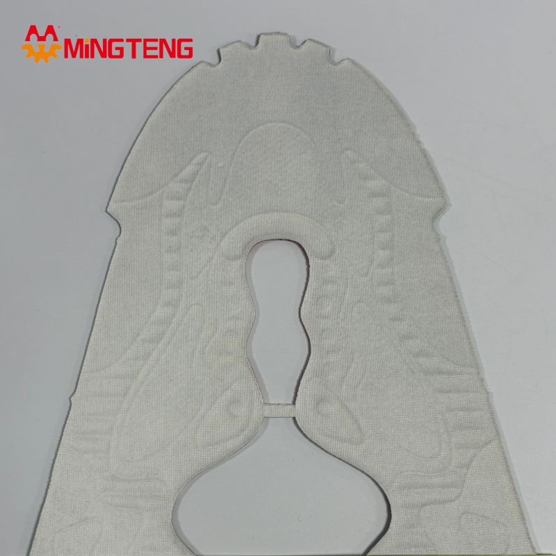 MT-U303 Breathable Multicolor Hot Press Shoe Upper Custom Embossed Sneaker - Image 2