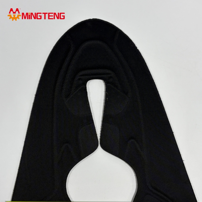 MT-U304 Breathable Black Flyknit Shoe Upper | Hot Melt Reinforced Sports Sneaker - Image 2