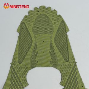 MT-U029 Sneaker Upper Breathable Stretch Knit Shoe Upper for Sports Running Footwear