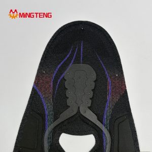 MT-U307 3D Flyknit Sneaker Upper Breathable Knit Sports Shoe Vamp