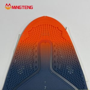 MT-U309 Gradient Breathable Knit Shoe Upper, Hot Press Embossed Sports