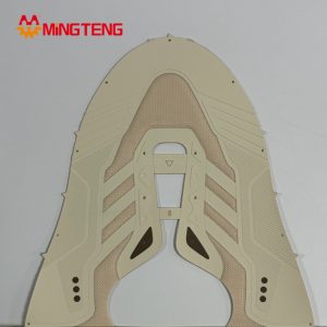 MT-U310 Breathable Hot Pressing Sports Shoe Upper Custom EVA Fabric Sneaker