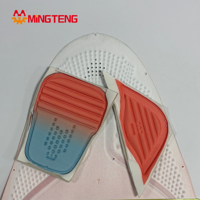 MT-U312 Gradient Breathable Embossed Sports Shoe Upper - Image 2