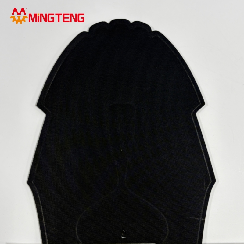 MT-U313 Embossed Rubber Shoe Upper Sheet Custom Embossing Footwear - Image 2