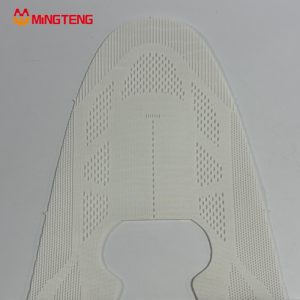 MT-U030 Breathable Shoe Upper, One Piece Knit Sneaker Vamp For Running Sports Shoes