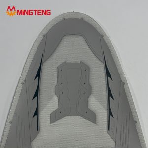 MT-U318 Sport Sneaker Mesh Upper, Hot Press Molding Breathable Shoe Vamp