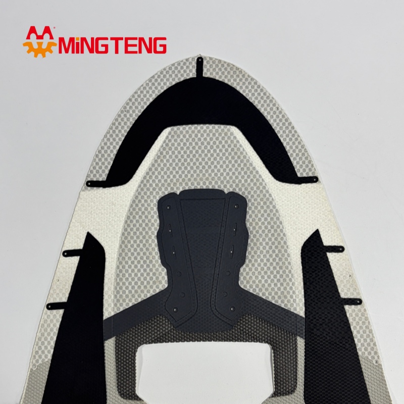 MT-U319 Breathable Mesh Sport Shoe Upper Custom Thermoforming Athletic Sneaker