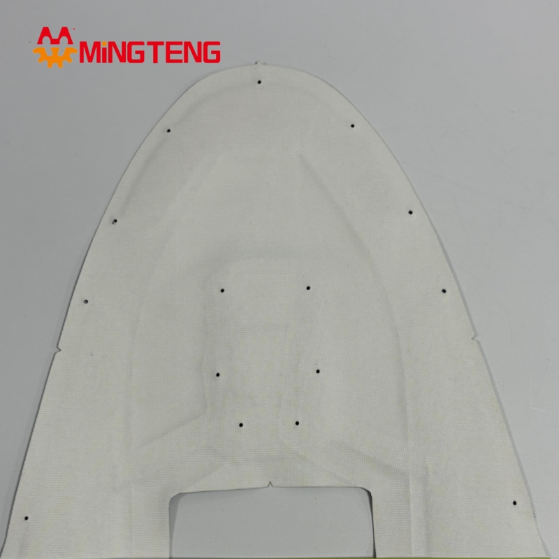 MT-U322 3D Thermoformed Sports Shoe Upper, Breathable Mesh Embossed Sneaker Vamp - Image 2
