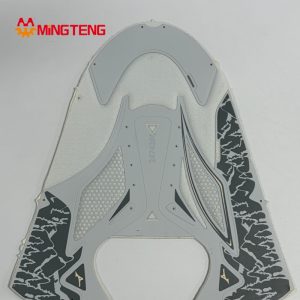 MT-U004 TPU Bonded Shoe Upper Semi-Finished Footwear Vamp Material For Sneaker Making