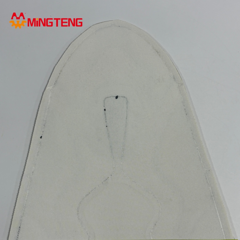MT-U324 3D TPU Hot Press Sport Shoe Upper 41-42 Size Breathable Knit Sneaker Vamp - Image 2
