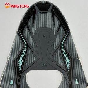 MT-U001 Custom TPU Hot Press Formed Sneaker Shoe Upper Breathable Shoe Vamp Material