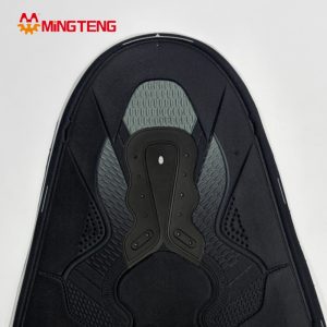 MT-U327 Hot Press Embossed Textile Shoe Upper, Breathable Knit Fabric Sneaker Vamp for Sports Casual Shoes
