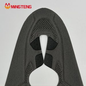 MT-U328 3D Flyknit Athletic Shoe Upper Breathable Mesh Sneaker Vamp for Sports Running Shoes