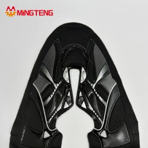 MT-U036 Embossed Mesh Sport Shoe Upper Breathable Knit Sneaker Vamp