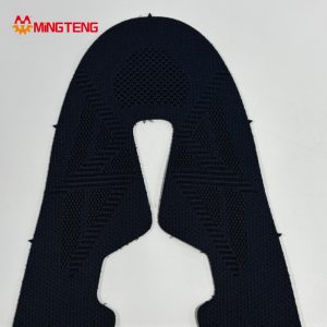 MT-U040 3D Flyknit Jacquard Athletic Shoe Upper | Breathable Knit Sneaker Vamp
