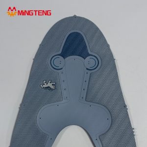 MT-U044 Custom Embossed Microfiber Shoe Upper | Breathable Textile Sneaker Vamp