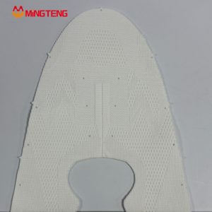 MT-U045 Flyknit Athletic Shoe Upper Breathable Knitted Sneaker Vamp Custom Footwear Fabric Upper
