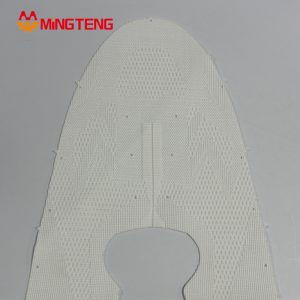 MY-U047 Flyknit Breathable Knitted Shoe Upper | Custom Jacquard Flyweave Sports Running Shoes