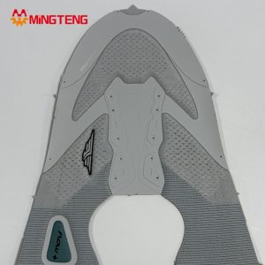 MT-U055 Knit Sneaker Shoe Upper For Athletic Sports Footwear