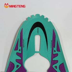 MT-U071 Hot Press Moulded Non-woven Reinforced Shoe Upper, Custom Printed Sports Shoe Vamp for Sneakers