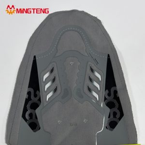 MT-U075 TPU Hot Melt Bonded Knitted Shoe Upper | Breathable Sport Sneaker Vamp For Running Shoes