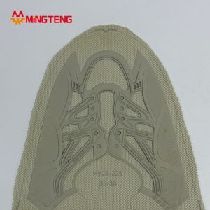 MT-U097 Embossed Mesh Shoe Upper HY24-225 Breathable Knit Vamp for Sports Sneaker Casual Shoes