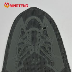 MT-U100 Breathable Embossed TPU Mesh Shoe Upper Custom Size Knit Sneaker for Sports Footwear