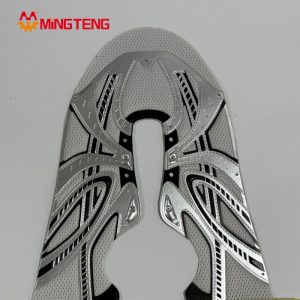 MT-U102 3D Embossed Breathable Mesh Shoe Upper, Hot Press Fashion Sneaker