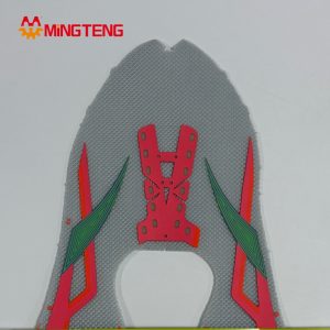 MT-U108 3D Thermoforming Mesh Shoe Upper Custom Printed Breathable Sport Sneaker Vamp