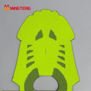 MT-U117 Flying Knit Sports Shoe Upper Breathable Laser Cut Sneaker Vamp For Running Athletic Footwear