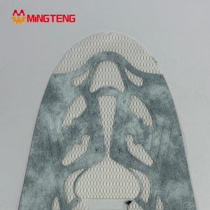MT-U119 3D Thermoforming Mesh Shoe Upper, Breathable Flying Knit Sneaker