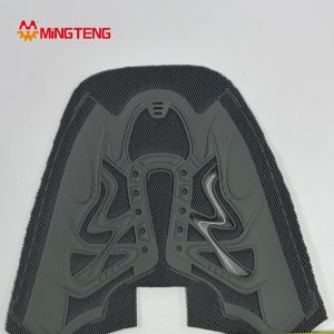 MT-U120 Embossed TPU Mesh Shoe Upper Breathable Knit Sneaker