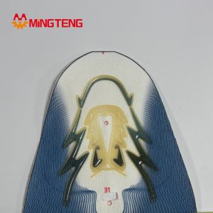 MT-U122 TPU Embossed Knit Shoe Upper, Gradient Blue Fashion Sneaker