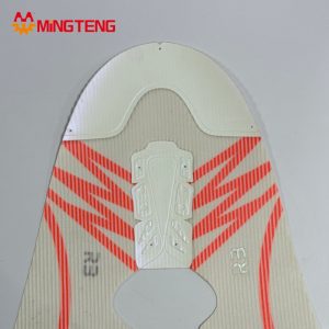 MT-U127 Breathable Woven Fabric Sneaker Upper with Embossed Reinforcement