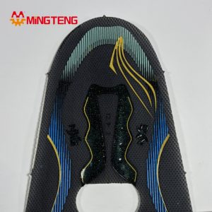MT-U130 Breathable 3D Mesh Sports Shoe Upper Custom Printed Hot Melt Fashion Sneaker