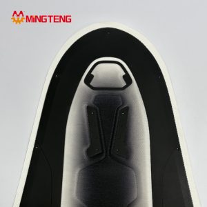 MT-U147 Breathable Hot Press Molding Shoe Upper Fabric Custom