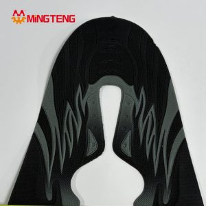 MT-U150 Embossed Hot Press Sport Shoe Upper Breathable Textile